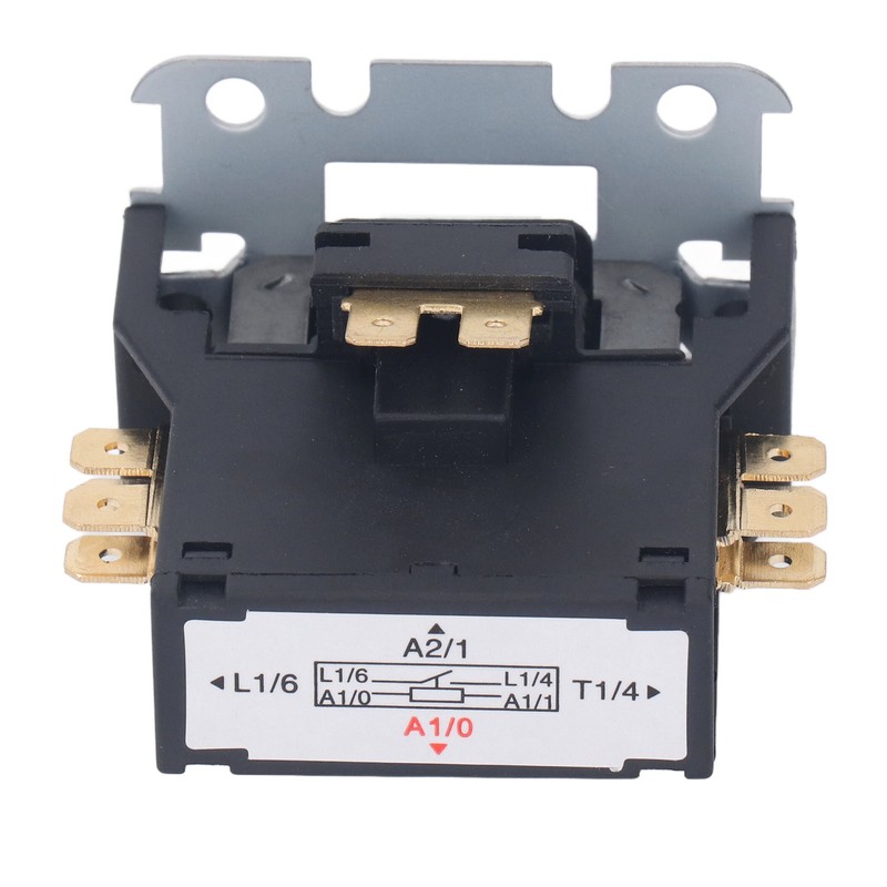 HVAC Contactor Single Pole 25A for Air Conditioner Condenser Compressor