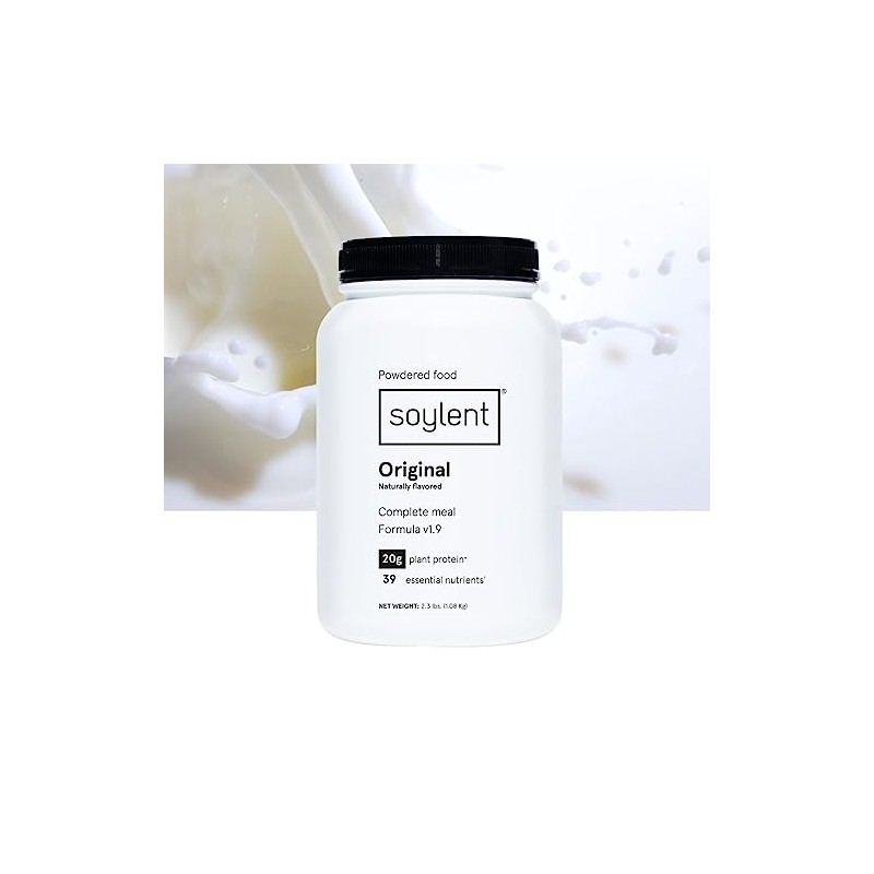 Soylent Meal Polvo de repuesto para proteínas