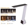 Bostitch Office KT-VLED1810-BLK Powered Rechargeable Battery LED Desk Lamp, 3