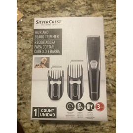 SILVERCREST HAIR AND BEARD TRIMMER New In The Box