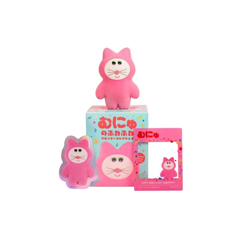 Kenelephant Squishy Frocky Collection Complete Box (Pack of 6)