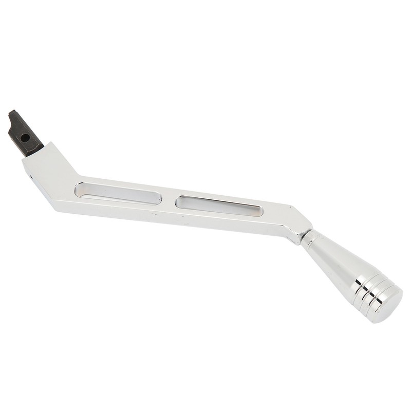 Shifter Lever Turn Signal Hazard Tilt Kit Polished Billet Stainless