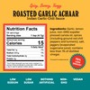 Brooklyn Delhi Roasted Garlic Achaar - 9 Ounces - Spicy,