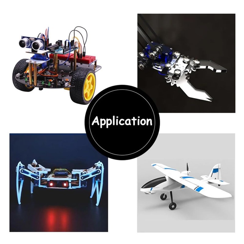 TS90MD 9g Micro Digital Servo Full Metal Gear 270 Degree
