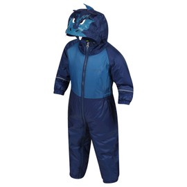 Regatta Boys & Girls Babies Toddler Mudplay III Waterproof Rainsuits