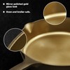 iLiving Seasoned Modern Heirloom Mirror Polished Cast Iron Skillet Pan