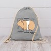 Shirtracer - Gym Bag Backpack - Animals Guinea Pig Rabbit