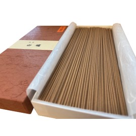 Minori-en Incense Incense Sticks with Stone Incense, Long, For Legal Affairs, Specific Temple Purveyor Product, Brand Certification Included (Sandalwood)
