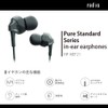 Radius HP-NEF31K Earphones: Ne High-MFD Structure, Dynamic Driver, Wired, In-Ear