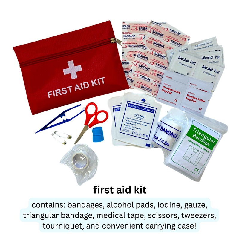 Generic College Survival Kit School Care Package Emergency First Aid