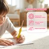 Yuanchu 6-Pack Pencil Grips, Ergonomic Double-Sided Pen Grips