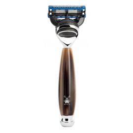 MÜHLE VIVO Brown Horn Resin 5-Blade Razor