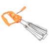 Egg Beater, Stainless Steel Hand Crank High Efficiency Manual Hand