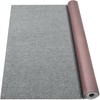 Grefinity Marine Carpet,5 FT x 25 FT Smoke Gray Indoor