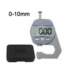 Digital Thickness Gauge LCD Display Electronic Caliper Measuring Tool 0-10mm