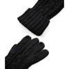 3 in 1 Womens Hat Gloves & Scarf Winter Set,