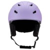 Integrated Warm Ski Helmet Adjustable Lightweight Comfortable Snowboard Helmet