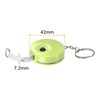 sourcing map Measuring Tape 1.5M/60-inch Retractable Tailors Tape Measure Pocket