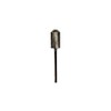 Nail Supply Inc Medium Silver Carbide Nail Drill Bit