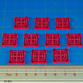 LITKO SW: Armada, Objective Tokens, Fluorescent Pink (10)