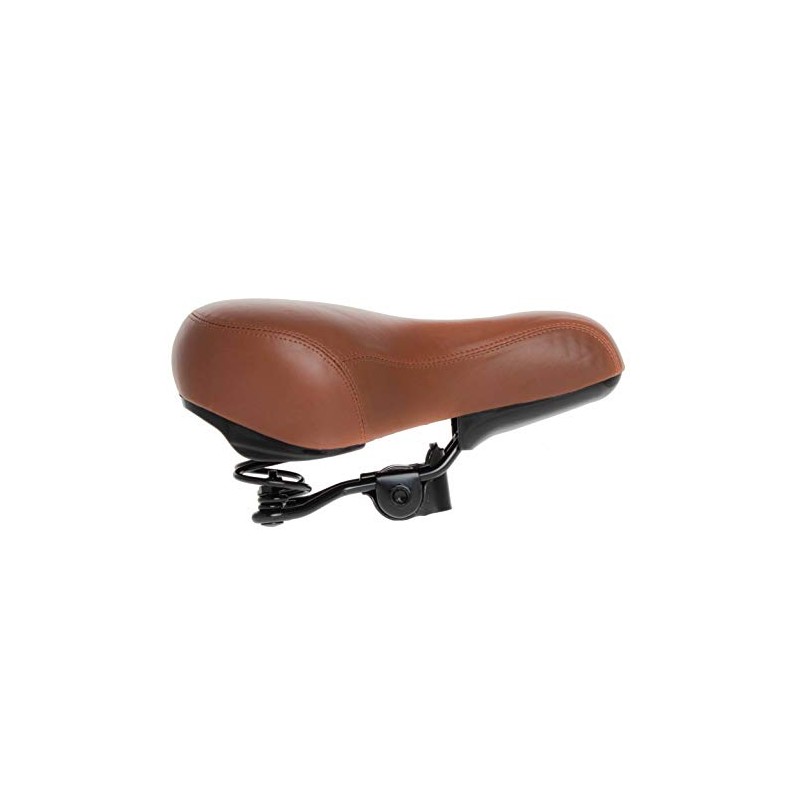 FK Paseo Saddle with Feathers Brown