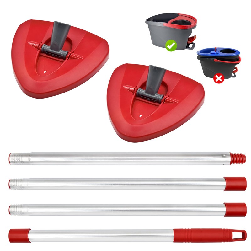 Mop Handle for Ocedar 1 Tank Spin Mop Replacement Handle