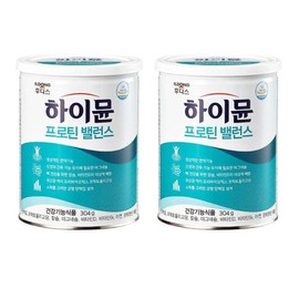 SellerHub 일동후디스 하이뮨 프로틴 밸런스 304g x 2통jh (S15560442) Il Dong Hodis Hymeun Protein Balance 304g x 2 Bottles