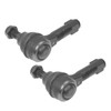 Front Inner Tie Rod Set Compatible with 1998-2004 Nissan Frontier