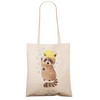 Mr. & Mrs. Panda Raccoon Tote Bag, Gift, Plan, Shopping