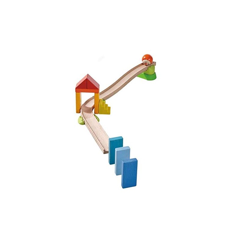 HABA 300440 - Kugelbahn Kullerbü - Purzelbahn