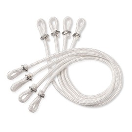 PHENO FLAGS Premium Flag Loops, Set of 4, 41 cm, Stable and Durable Flag Accessories, The Perfect Hoisting Device for Your Flags