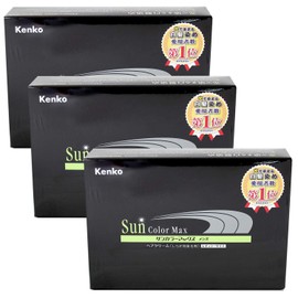 Sun Color Max Black (mainly for men) 2.6 oz (75 g) x 3