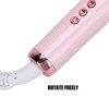 Automatic Rotating Barrel Hair Curler Rose Shape Portable Curling Iron