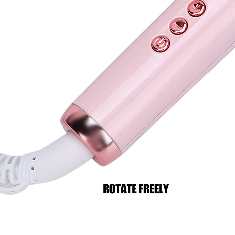 Automatic Rotating Barrel Hair Curler Rose Shape Portable Curling Iron