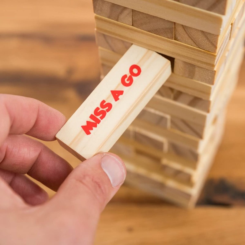 Toyrific | Stack and Fall Tumble Tower Game, Interactive, Educational