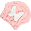 LALAFINA Gorro para Secar El Cabello Absorbente Rápido Corbata De