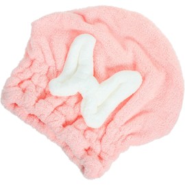 LALAFINA Gorro para Secar El Cabello Absorbente Rápido Corbata De Microfibra para Mujer Después De Bañar