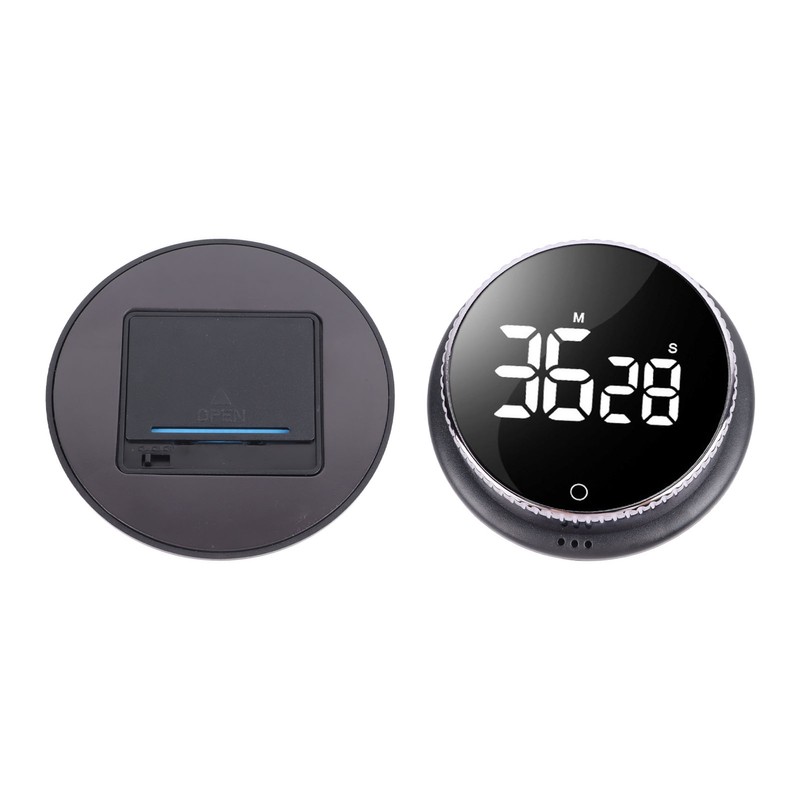 Rotation Timer Kitchen Cooking Time Reminder Students Exam Study Time