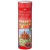 Faber Castell TFC-CPK/36C Oil-based Colored Pencils, Round Cans, Set of