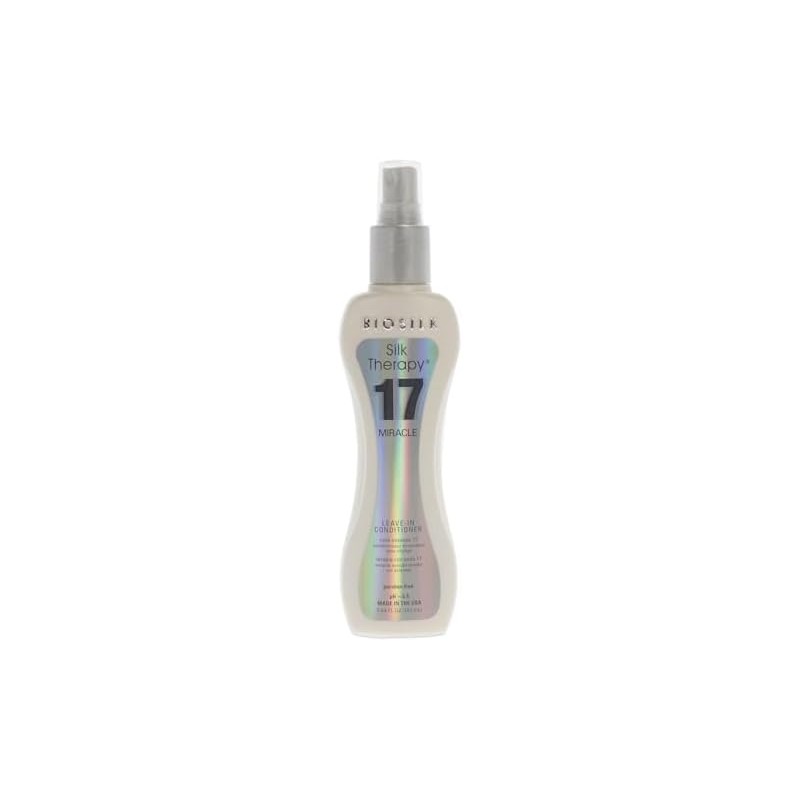 Biosilk Silk Therapy 17 Miracle Leave In Conditioner for Unisex,