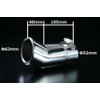 Viz Muffler Cutter [322] swift Splash Serbian Tail End hane上ge