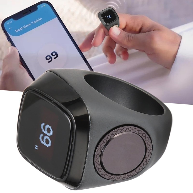 Electronic Finger Counter, Mini Digital Display Tally Counter, Bluetooth5.1 Counters