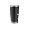 Varsity Football Team Center Stainless Steel Insulated Tumbler