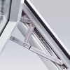 uPVC Universal Window Hinge Kit Double Glazing Friction Stay PVC