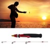 50cm Lightweight Mini 2 Sections Winter Ice Solid Fishing Shrimp