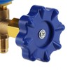 Air Conditioning Refrigerant Recharge Pressure Gauge Manometer Fit for R410A