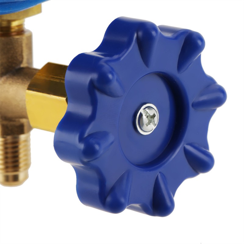 Air Conditioning Refrigerant Recharge Pressure Gauge Manometer Fit for R410A