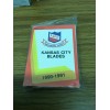 1990-91 PROCARDS IHL KANSAS CITY BLADES SEALED TEAM SET