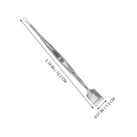 Healeved Facial Pimple Cleaning Tool Blackhead Remover Stainless Steel Blackhead Scraper