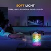 Ambient Lighting Night Light, 8 Lighting Modes LED Lamp, Touch